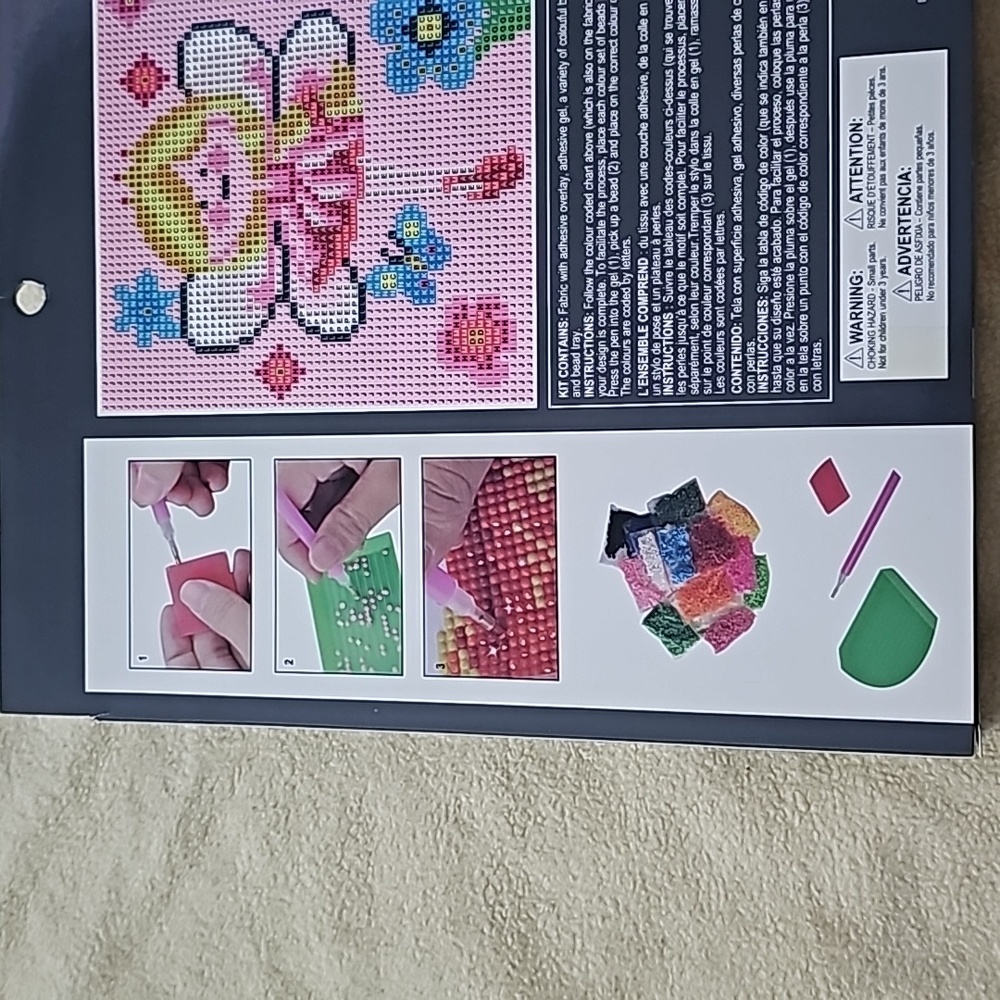 Bead Embroidery Design Kit - Picture 3 of 3